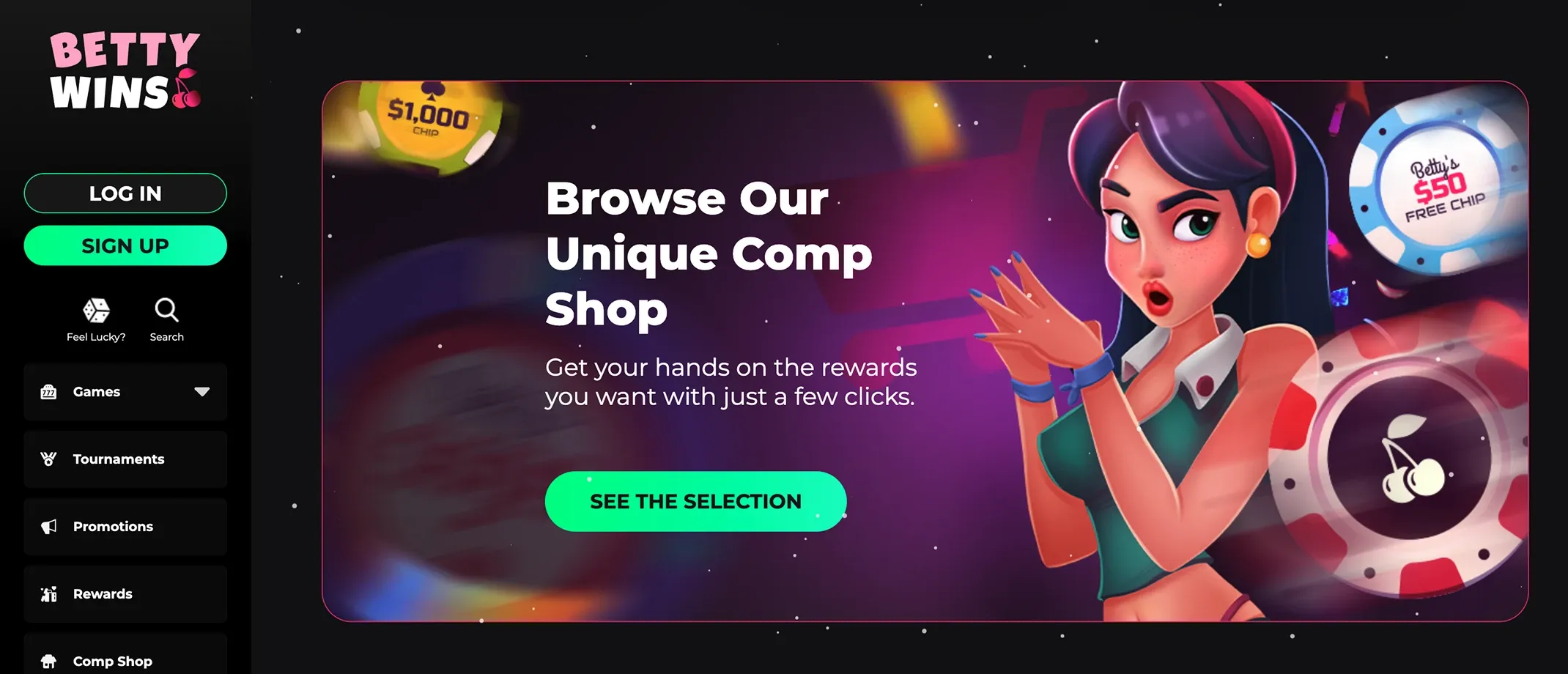 Betty Wins Casino Betty Wins Casino