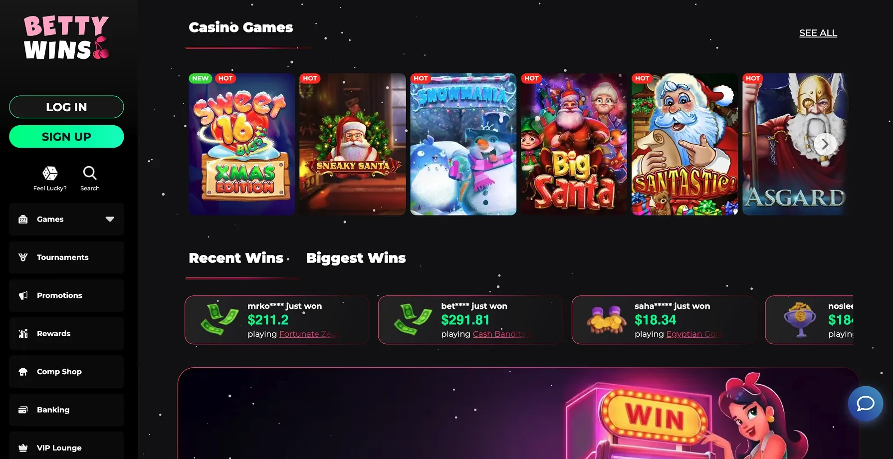 Betty Wins Casino Betty Wins Casino